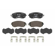 Brembo 4 x Front Brake Pad Set fits Subaru Brz 2012 on 2.0