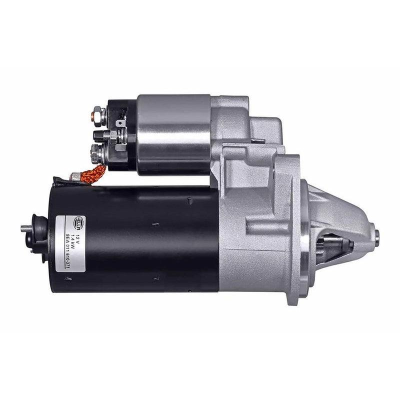 Hella Starter Motor 12V 1.4kW 9 Teeth fits Opel Calibra A 1989-1996 2.0