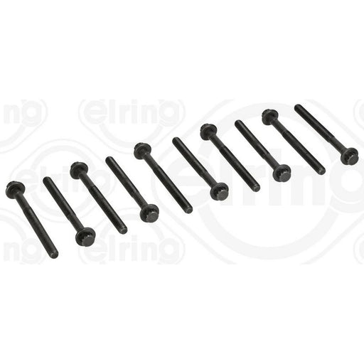 Elring Cylinder Head Bolt Set M12x1,5x135 fits Hyundai Accent IV 2011-2017 1.6