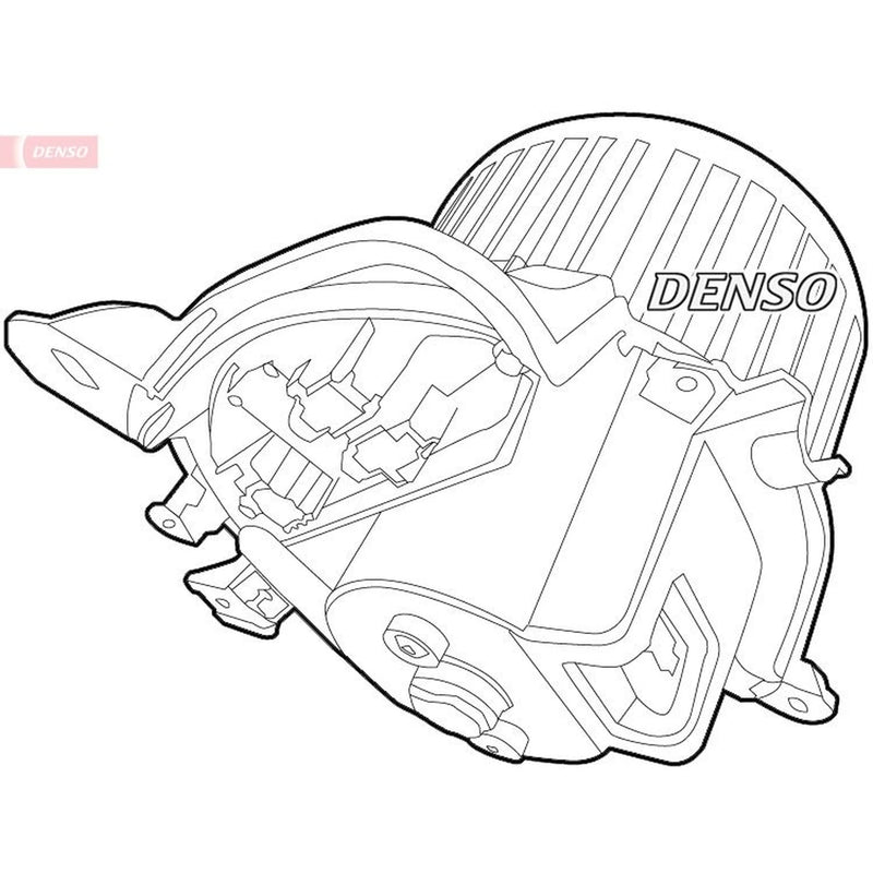 Denso Heater Blower Fan fits Alfa Romeo Mito 2008-2018 0.9 1.3 1.4 1.6