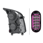 Hella Headlight Headlamp H7/H7 Left fits VW Crafter 30-35 Bus 2006-2016 2.0 2.5