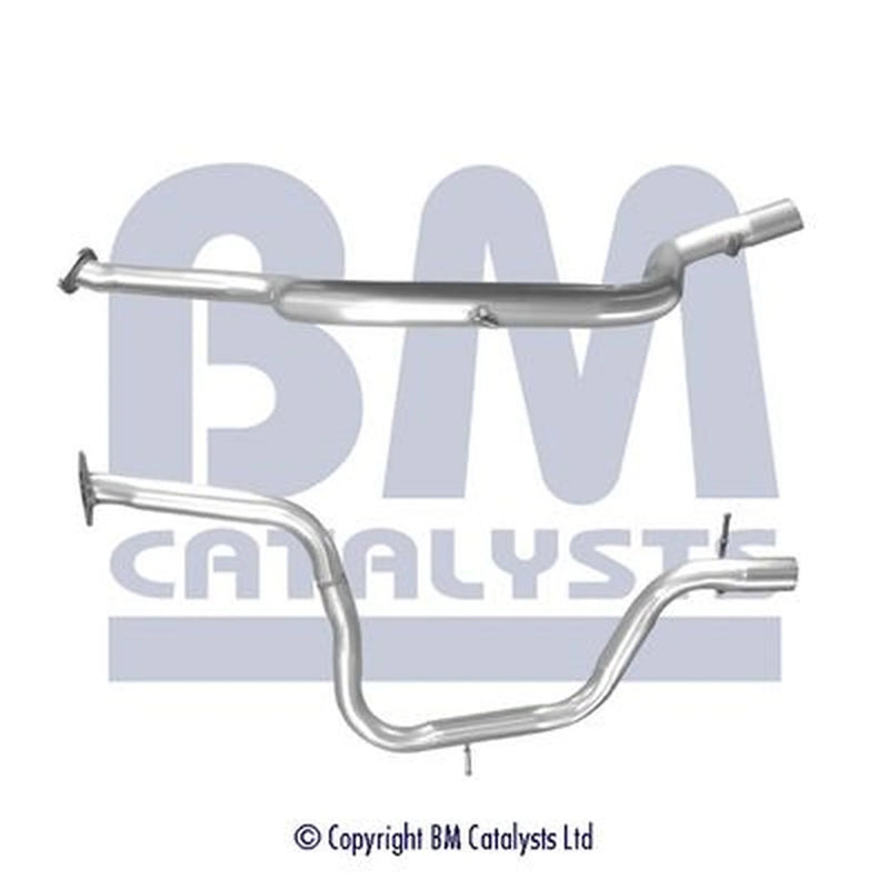 BM Catalysts Exhaust Pipe OD fits Ford Galaxy II 2006-2015 2.0 2.2