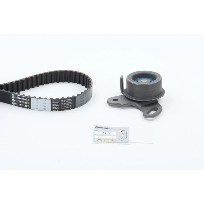 Continental CTAM Timing Belt Kit with Rollers fits Mitsubishi Colt 1988-1996
