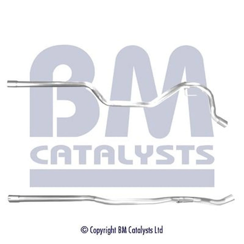 BM Catalysts Exhaust Pipe OD fits Fiat Croma 2005-2011 1.9