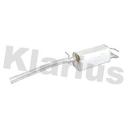 Klarius Box With Tail Pipe Rear fits VW Caddy III 2004-2010 1.9