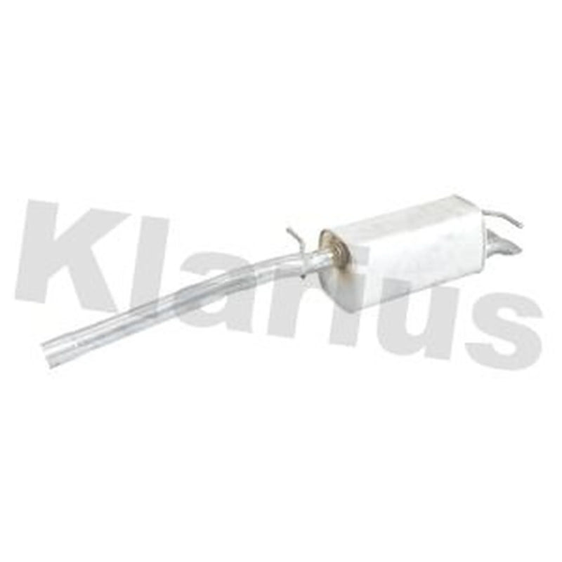 Klarius Box With Tail Pipe Rear fits VW Caddy III 2004-2010 1.9