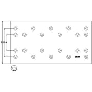 DON Don Cv Brake Lining Set fits Renault Trucks C 1982-1998