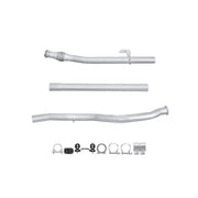 Hella Exhaust Pipe OD fits Peugeot 206 2004-2007 1.6