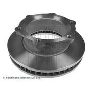 Blue Print 2 x Vented Front Brake Discs ADT343263