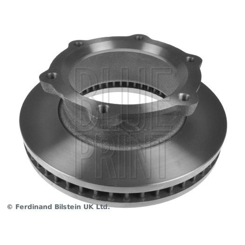 Blue Print 2 x Vented Front Brake Discs ADT343263