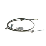 Bosch Handbrake Cable Rear fits Honda Cr-V 2001-2007 2.0 2.2