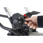 Menabo Chrono SX Single Bike Rack for Roof Mounting (25kg Max.) Menabo - Bars 4 Cars