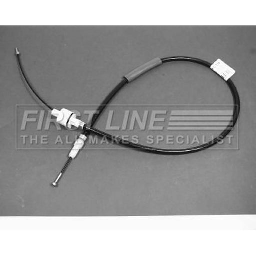 First Line Clutch Control Cable Pull fits Ford Sierra II 1988-1993 1.8