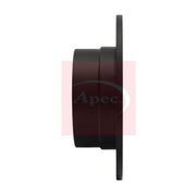 Apec Rear Brake Solid Discs & Pads fits BMW 3 Compact 1994-2000