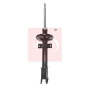 Apec Shock Absorber Damper Strut Rear Left fits Dacia Duster 2010-2019