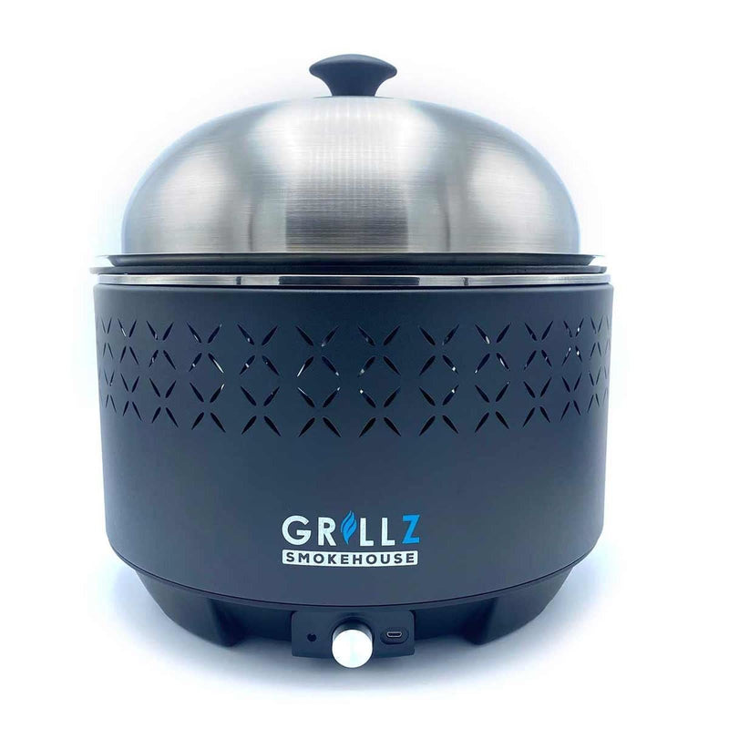 Wolf Outdoors Grillz Smoke House Lightweight Portable Grill with Lid Wolf Outdoors - Dynamic Drive