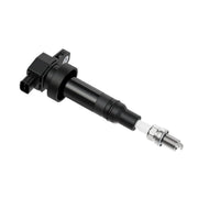 Hella Ignition Service Kit (1 Spark Plugs + Ignition Coil) fits Kia Cerato I