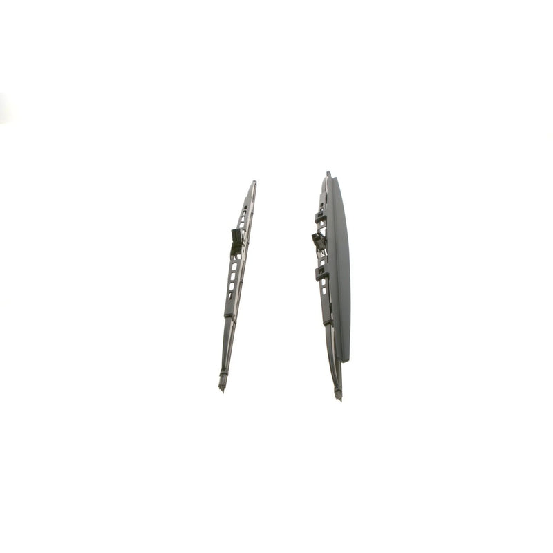 Bosch Front & Rear Super Plus Wiper Blade Set fits VW Polo IV 2001-2009