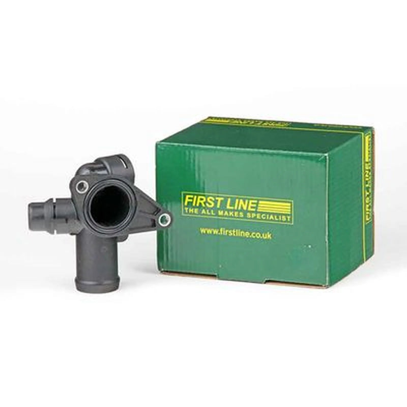 First Line Coolant Flange Housing Connector fits Audi A4 B6 2000-2005 1.8