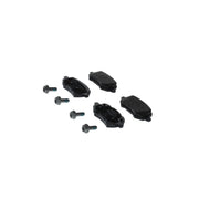 Bosch Front & Rear Pads fits Ford Puma 2020 on 1.5