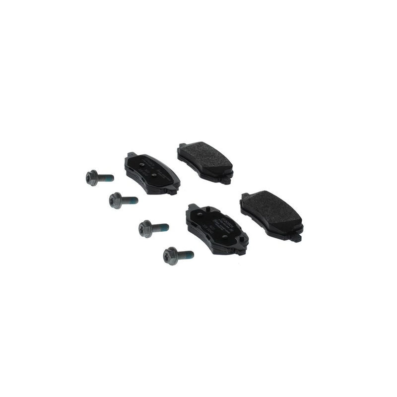 Bosch Front & Rear Pads fits Ford Puma 2020 on 1.5
