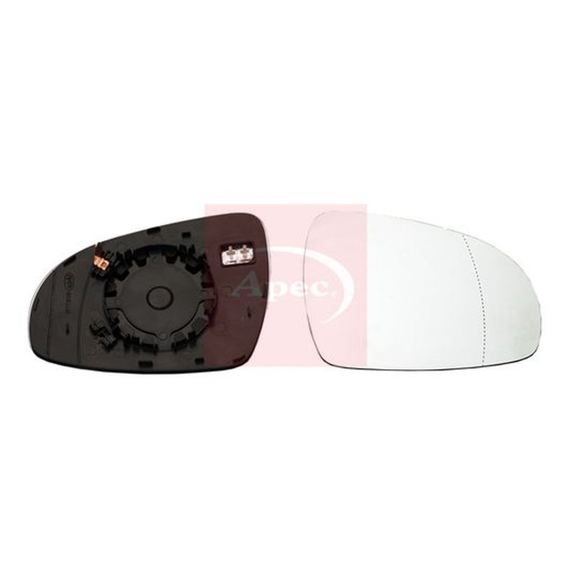 Apec Exterior Wing Mirror Glass Right fits Kia Sportage IV 2015-2022
