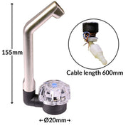 Deluxe Single Tap for Caravan/Motorhome Nova - Dynamic Drive