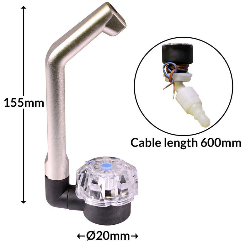 Deluxe Single Tap for Caravan/Motorhome Nova - Dynamic Drive
