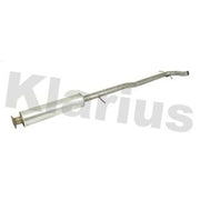Klarius Box With Centre Pipe Centre fits Volvo V70 2001-2007 2.4 2.5