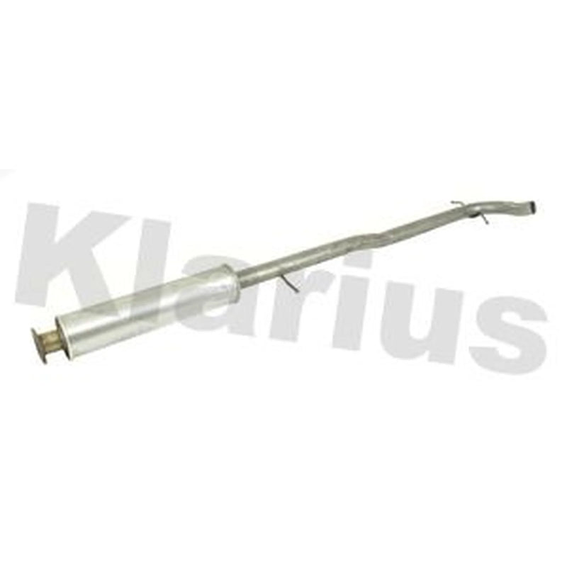 Klarius Box With Centre Pipe Centre fits Volvo V70 2001-2007 2.4 2.5