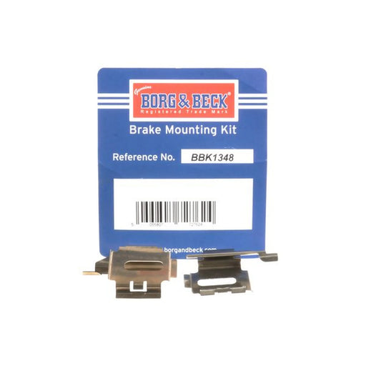 Borg & Beck Brake Pad Accessory Fitting Kit Rear BBK1348