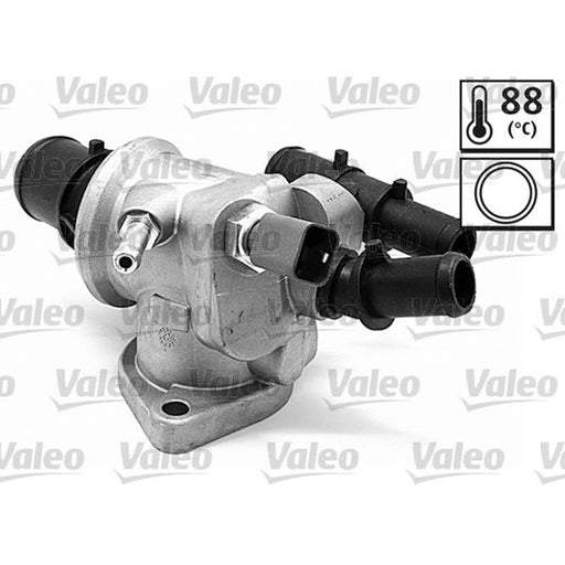 Valeo Thermostat,Coolant 820837