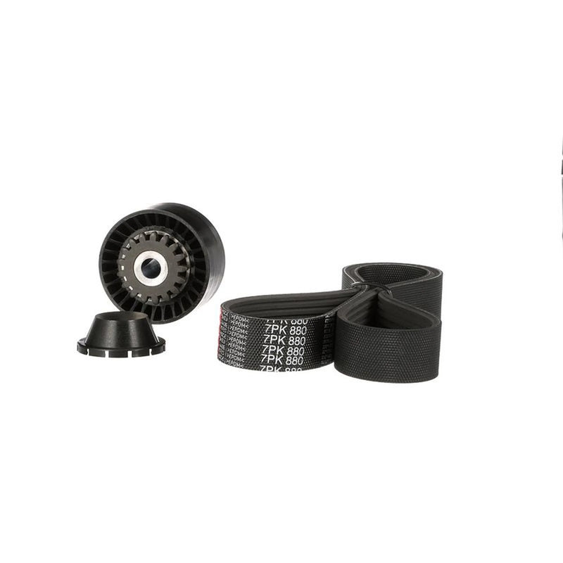 Gates V-Ribbed Belt Set fits Renault Clio III 2005-2014 1.2