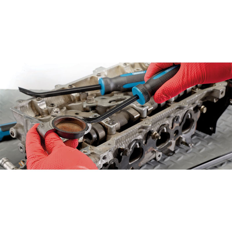 Draper Soft Grip Pry Bar Set (4 Piece) 92034 Draper - Dynamic Drive