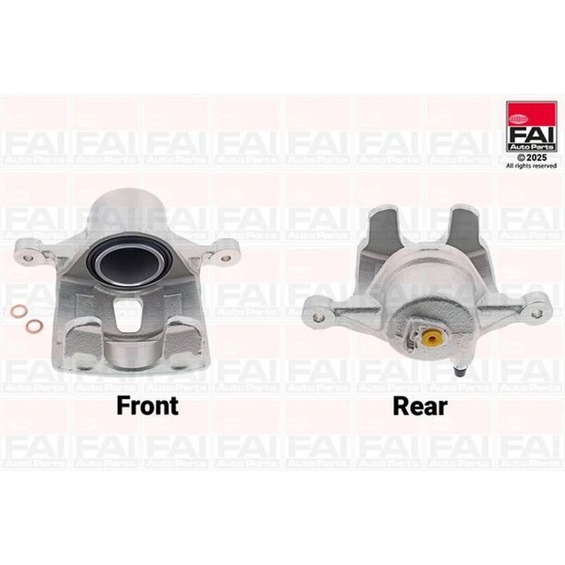 FAI Brake Caliper Assembly Front Left fits Hyundai IX20 2010-2019 1.4 1.6