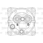 Valeo Air Conditioning Compressor 815906