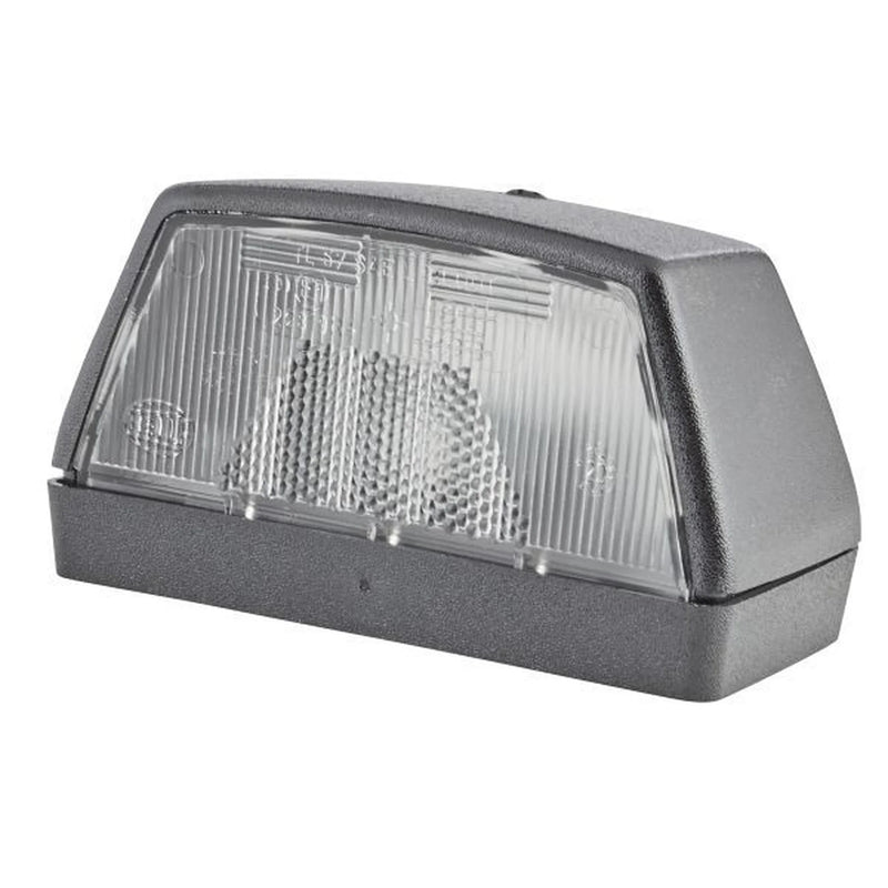 Hella Licence Plate Light / Lamp Right R10W fits Man El 1993-1997
