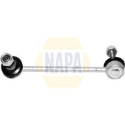 NAPA Stabiliser Bar Link Coupling Rod Front Right fits Isuzu Chassis 2007-2012