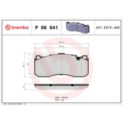 Brembo Front Brake Internally Vented Discs & Pads fits Mini Mini 2011-2013