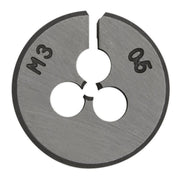 Sealey Split Die M3 x 0.5mm SSDM3 Sealey - Dynamic Drive