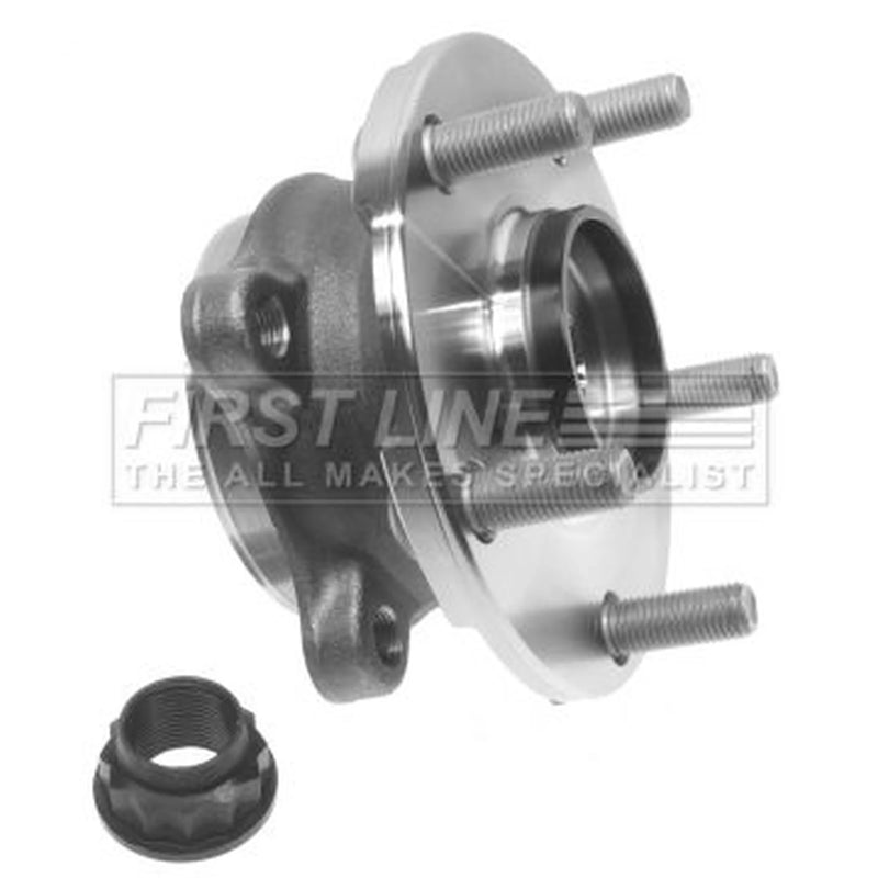 First Line Wheel Bearing Kit fits Toyota Auris 2006-2018
