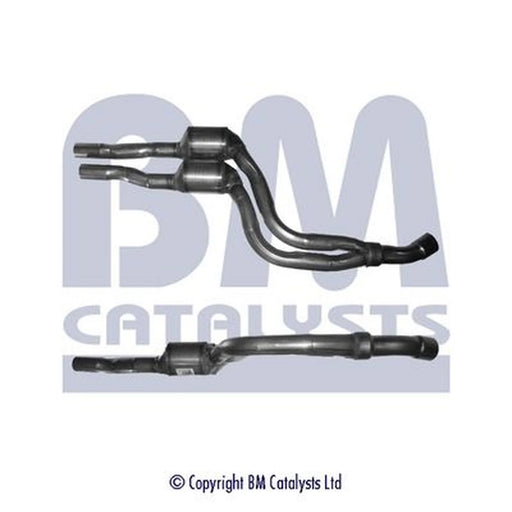 BM Catalysts Diesel Cat fits BMW 3 1999-2005