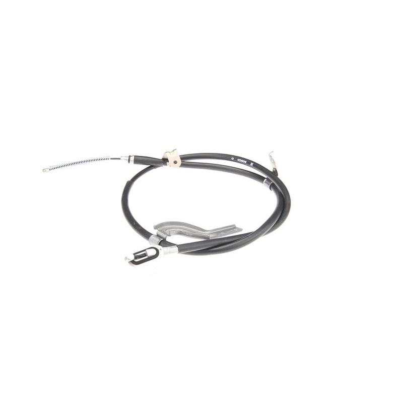 Bosch Handbrake Cable Rear fits Nissan Micra IV 2010-2020 1.2