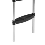 Dellonda 3-Step Trampoline Ladder for DL69 (12ft) Dellonda - Dynamic Drive