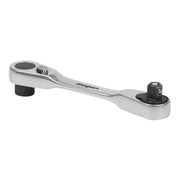 Siegen Siegen Micro Ratchet Bit Driver & Wrench 1/4"Hex x 1/4"Sq Drive S01251 Siegen - Dynamic Drive
