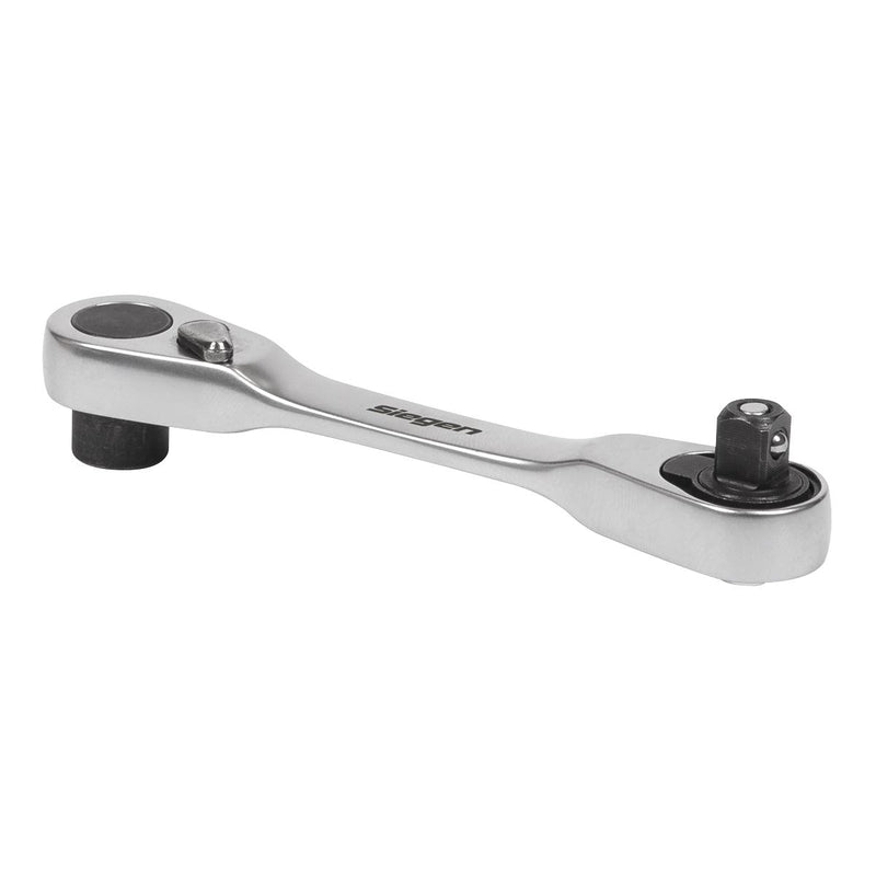 Siegen Siegen Micro Ratchet Bit Driver & Wrench 1/4"Hex x 1/4"Sq Drive S01251 Siegen - Dynamic Drive
