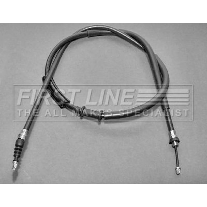 First Line Handbrake Cable Left Rear fits Fiat Punto 1993-1999 1.4
