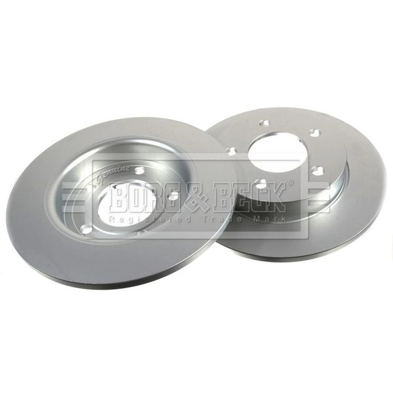 Borg & Beck Front & Rear Brake Discs & Pads fits Mazda 3 2008-2014 1.6
