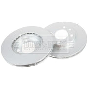 Borg & Beck Front & Rear Brake Discs & Pads fits Seat Ibiza 1997-2002 1.4