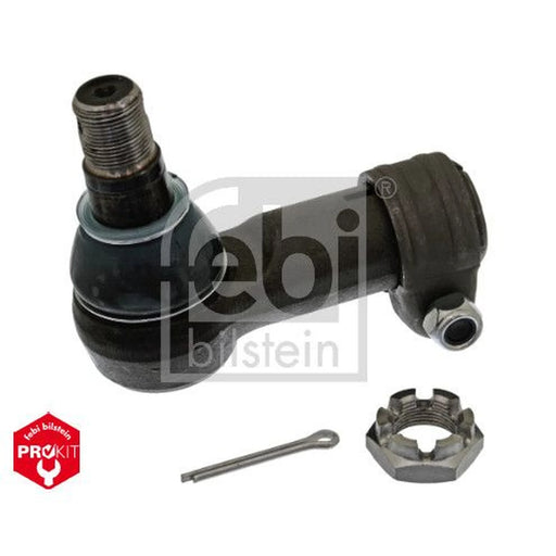 Febi Steering Tie Rod End Ball Joint Front Right 35637